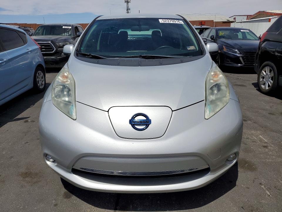 2015 Nissan Leaf მანქანა იყიდება აუქციონზე, vin: 1N4AZ0CP1FC326700, აუქციონის ნომერი: 52370916