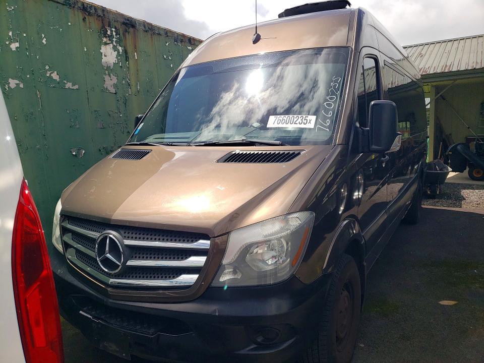 Aukcja sprzedaży 2017 Mercedes-benz Sprinter, vin: WDZPE8CDXHP396938, numer aukcji: 76600235