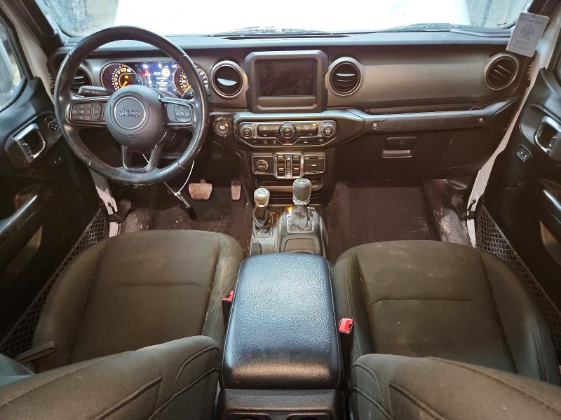 Продажа на аукционе авто 2020 Jeep Gladiator, vin: 1C6HJTAG8LL195076, номер лота: 51944586