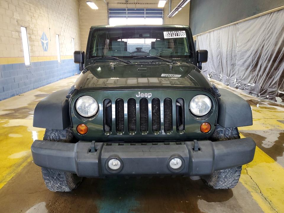Aukcja sprzedaży 2010 Jeep Wrangler Unlimited, vin: 1J4BA3H19AL124878, numer aukcji: 53131106