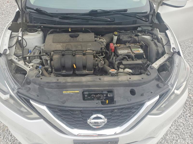 52130756 :رقم المزاد ، 3N1AB7AP6KY284829 vin ، 2019 Nissan Sentra مزاد بيع