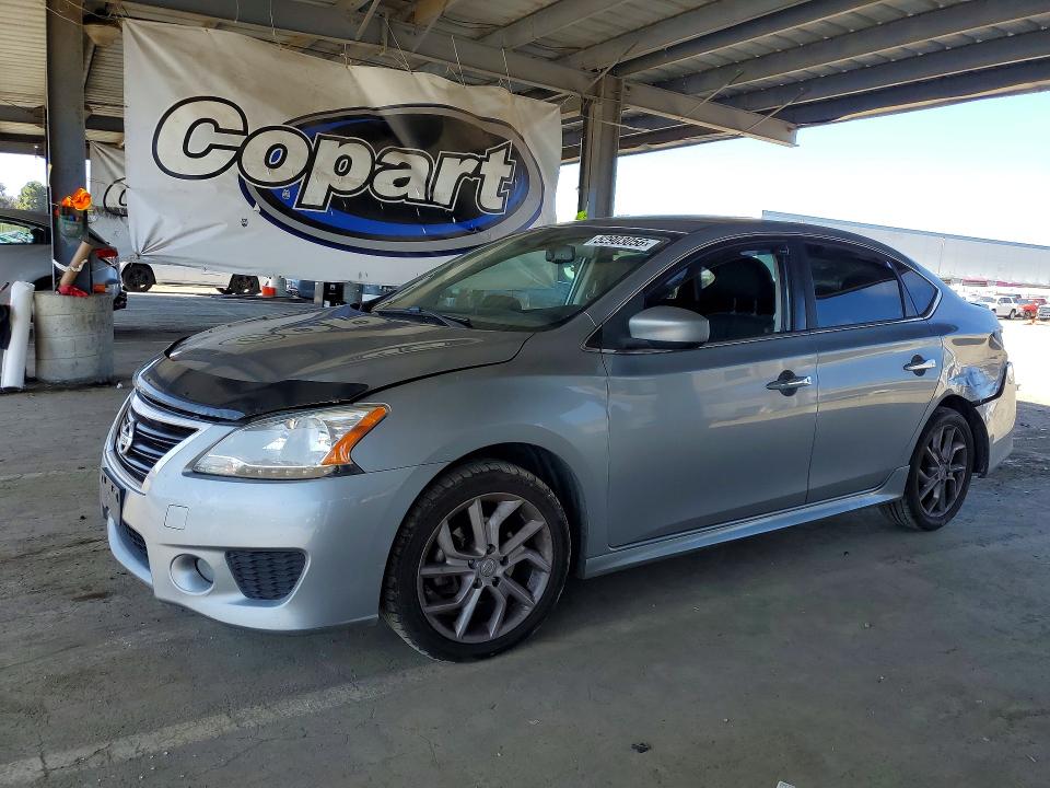 Auction sale of the 2014 Nissan Sentra, vin: 3N1AB7AP0EY313536, lot number: 52903056