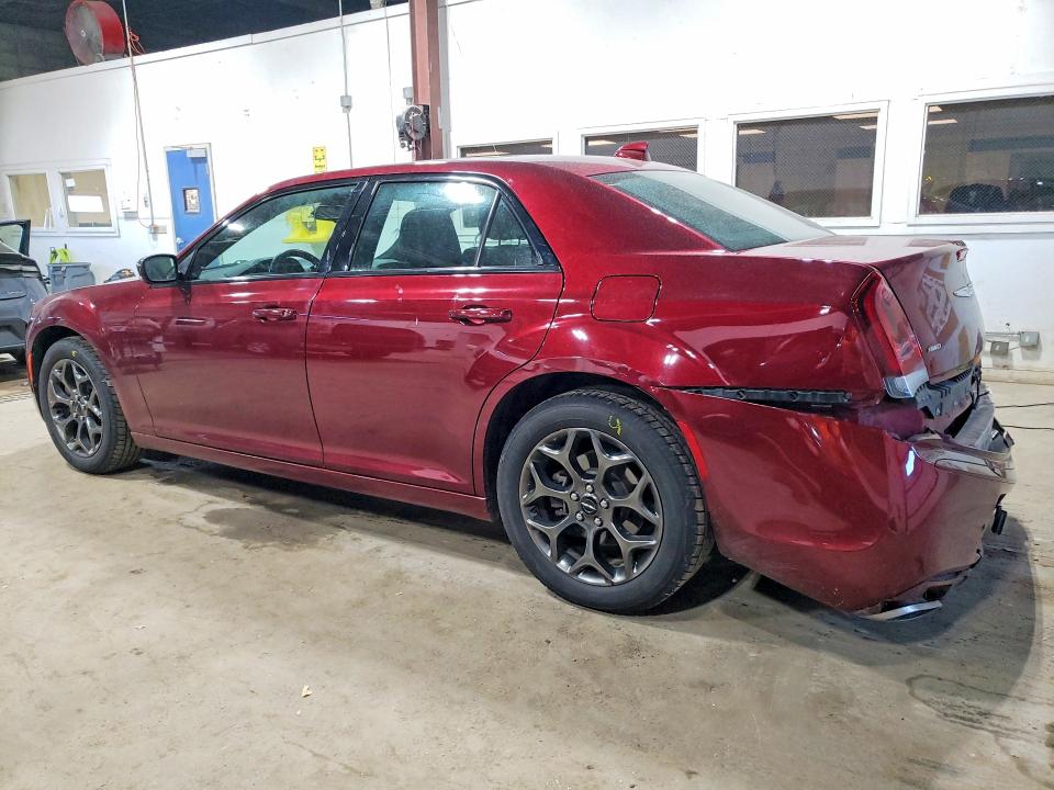 Продажа на аукционе авто 2018 Chrysler 300, vin: 2C3CCAGG2JH165448, номер лота: 55110496
