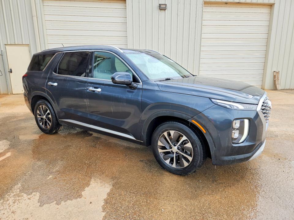 55351346 :رقم المزاد ، KM8R24HE1LU128989 vin ، 2020 Hyundai Palisade مزاد بيع