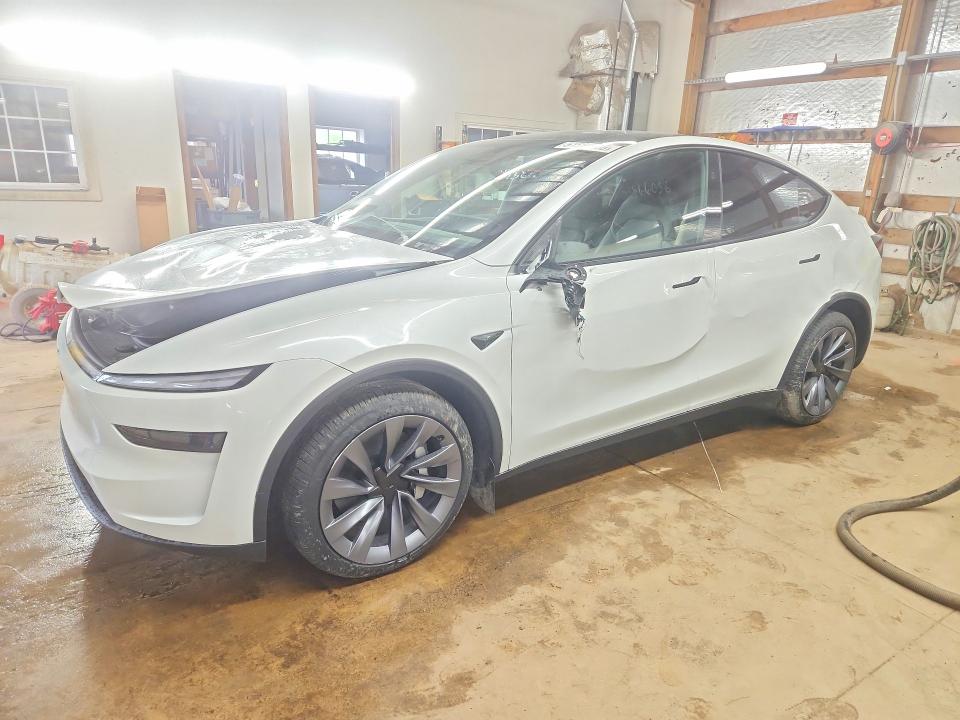 Продаж на аукціоні авто 2026 Tesla Model Y, vin: 7SAYGDEEXTF581624, номер лоту: 51566056