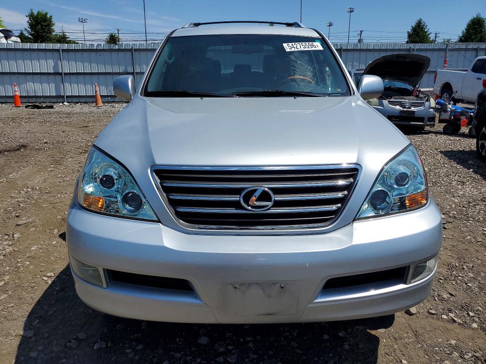 2007 Lexus Gx მანქანა იყიდება აუქციონზე, vin: JTJBT20X870135792, აუქციონის ნომერი: 54275596