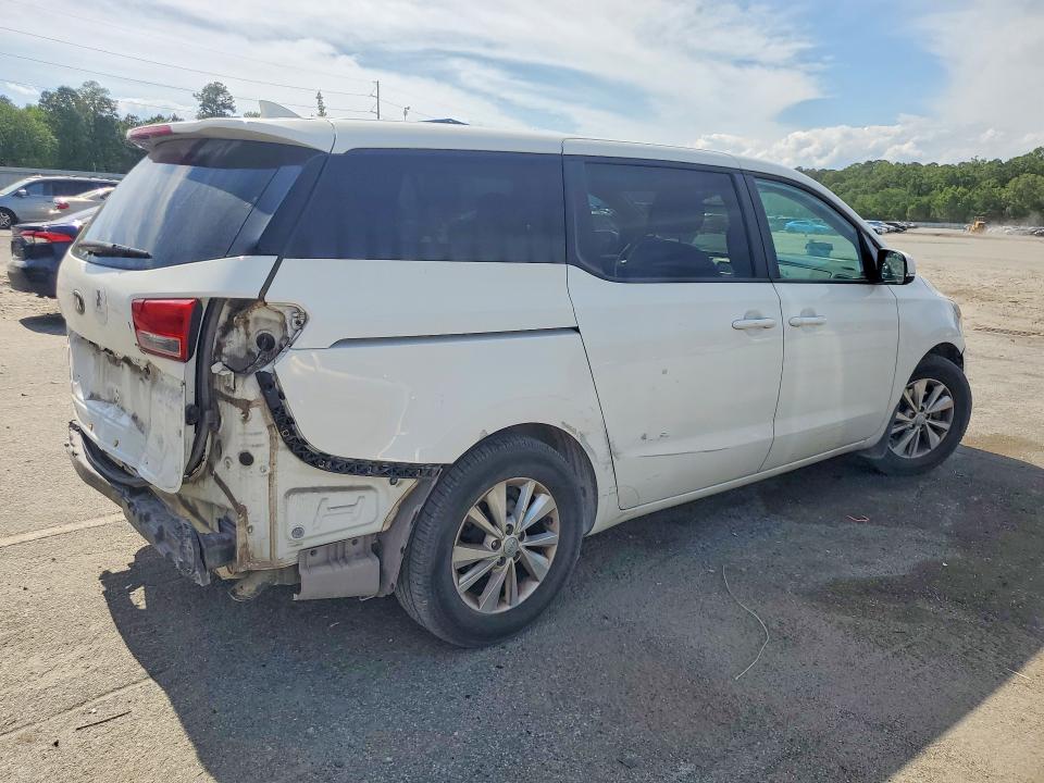 52388736 :رقم المزاد ، KNDMB5C16J6355699 vin ، 2018 Kia Sedona مزاد بيع