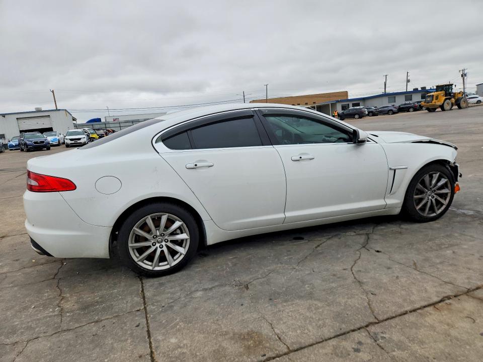 2012 Jaguar Xf მანქანა იყიდება აუქციონზე, vin: SAJWA0FB6CLS47091, აუქციონის ნომერი: 51510526