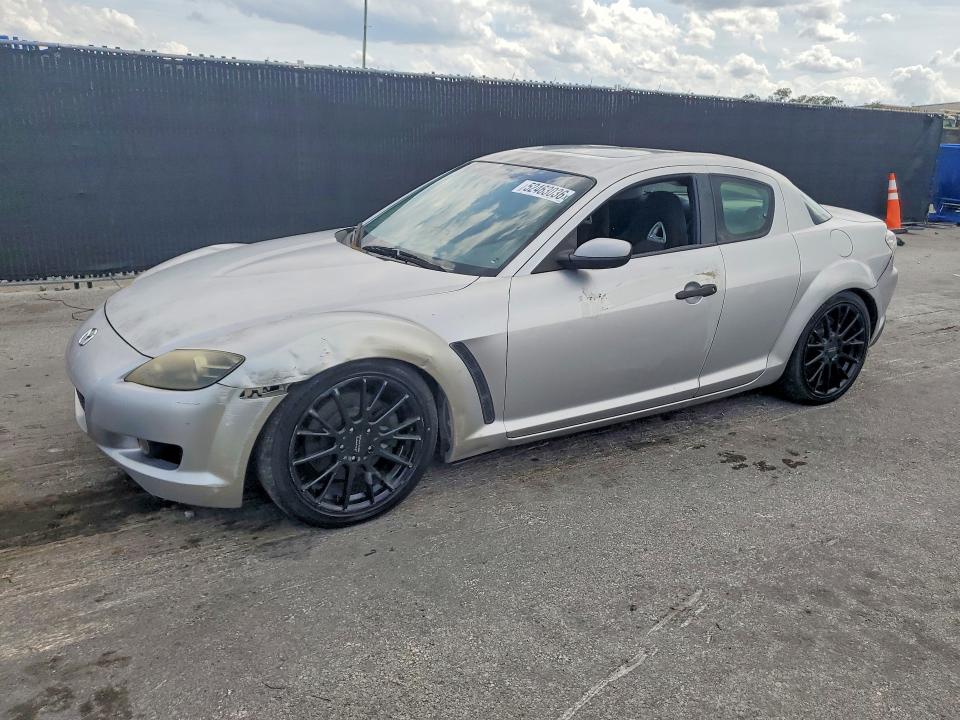 2006 Mazda Rx8 მანქანა იყიდება აუქციონზე, vin: JM1FE173960202460, აუქციონის ნომერი: 52463036