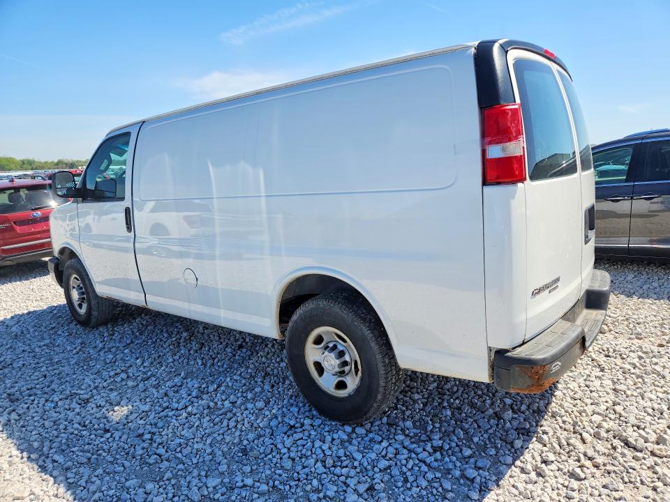 2016 Chevrolet Express G2500 მანქანა იყიდება აუქციონზე, vin: 1GCWGAFF2G1252862, აუქციონის ნომერი: 52174786