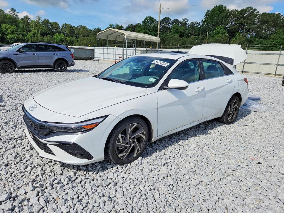 2025 Hyundai Elantra მანქანა იყიდება აუქციონზე, vin: KMHLS4DG8SU906071, აუქციონის ნომერი: 55314096