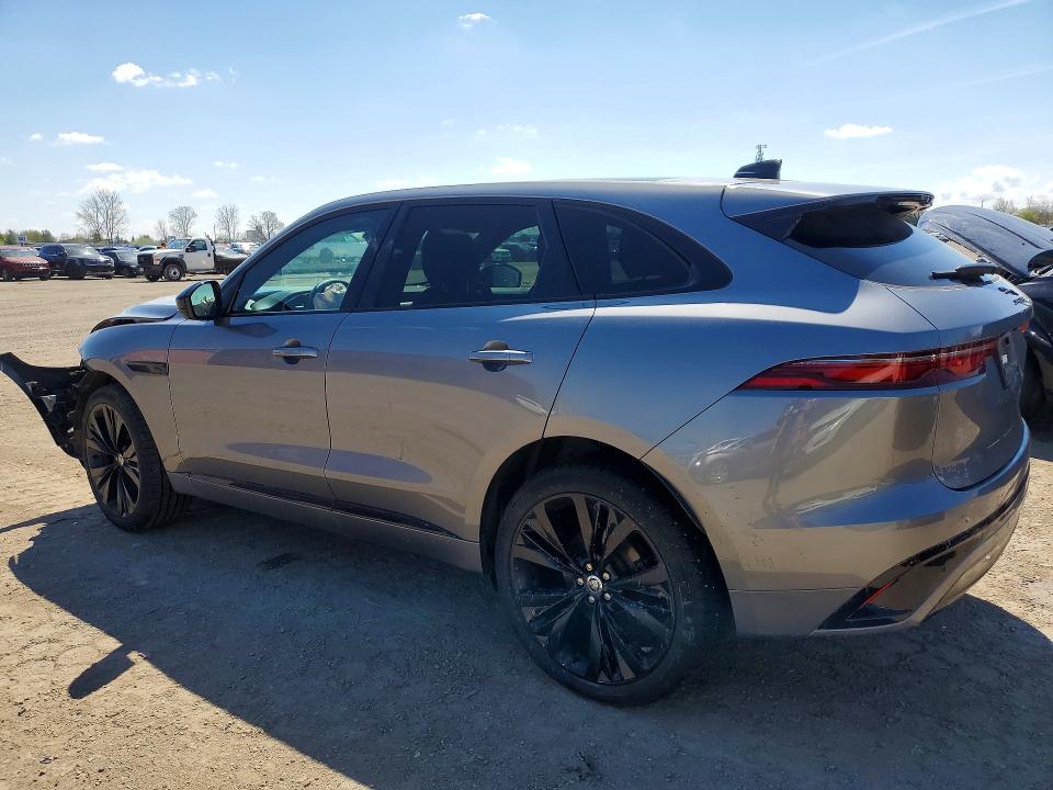 52890126 :رقم المزاد ، SADCT2EX0RA729858 vin ، 2024 Jaguar F-pace مزاد بيع