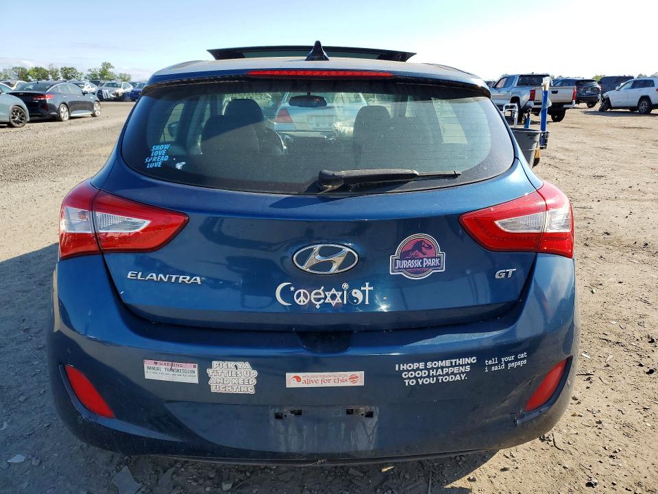 Продажа на аукционе авто 2014 Hyundai Elantra Gt, vin: KMHD35LH6EU159219, номер лота: 53722316