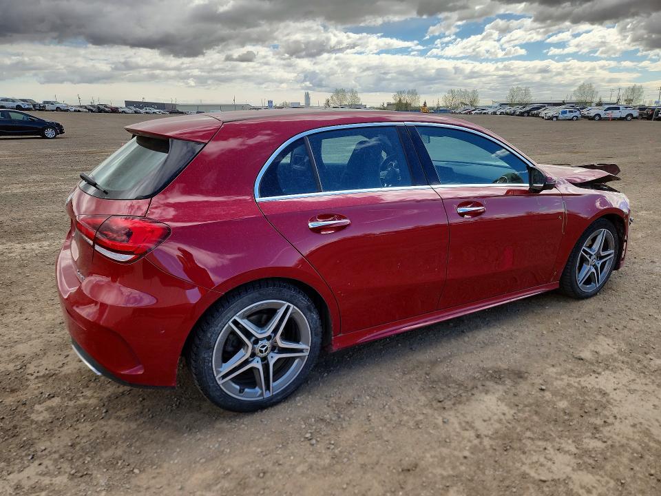 Aukcja sprzedaży 2022 Mercedes-benz A, vin: W1K3F4HB4NJ345709, numer aukcji: 53757366