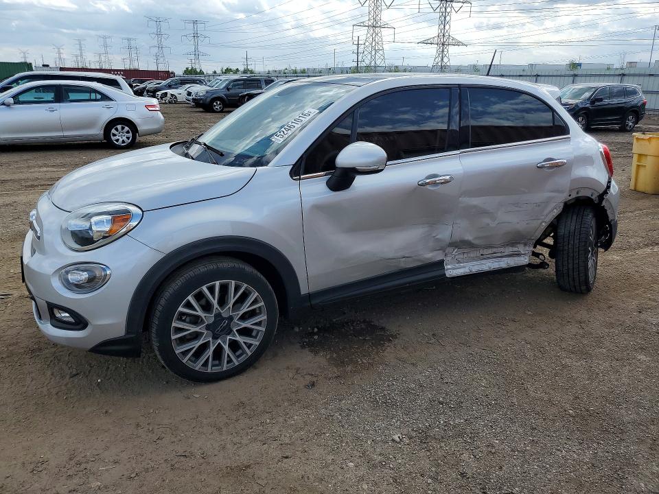 52461016 :رقم المزاد ، ZFBCFXDB0HP626797 vin ، 2017 Fiat 500x مزاد بيع
