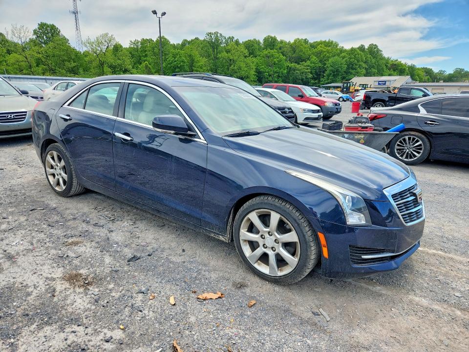 Aukcja sprzedaży 2015 Cadillac Ats, vin: 1G6AB5SX9F0114841, numer aukcji: 53100676