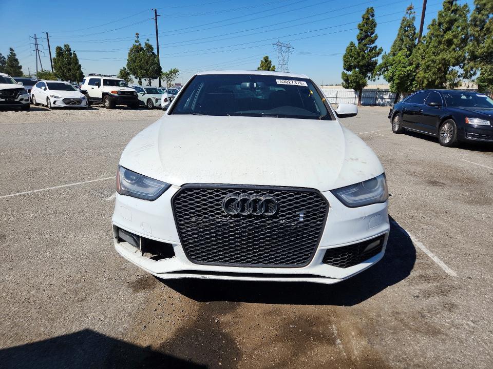 Продажа на аукционе авто 2015 Audi A4, vin: WAUEFAFLXFA049430, номер лота: 53027376