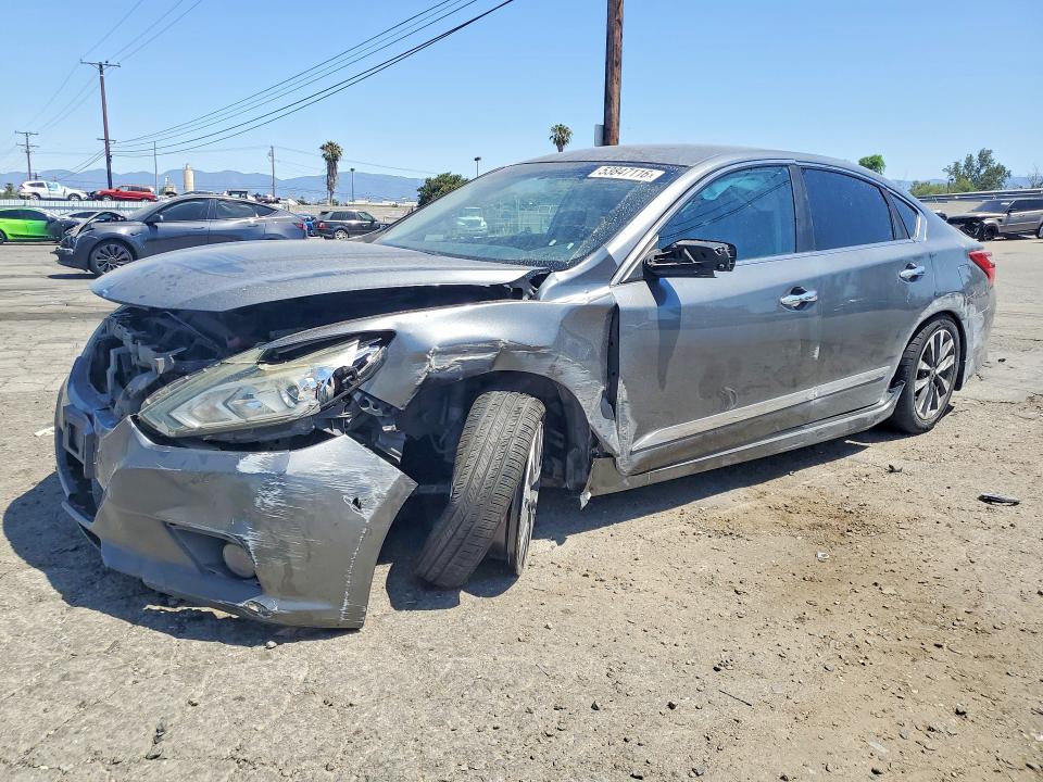 2016 Nissan Altima მანქანა იყიდება აუქციონზე, vin: 1N4AL3AP7GC208058, აუქციონის ნომერი: 53847116