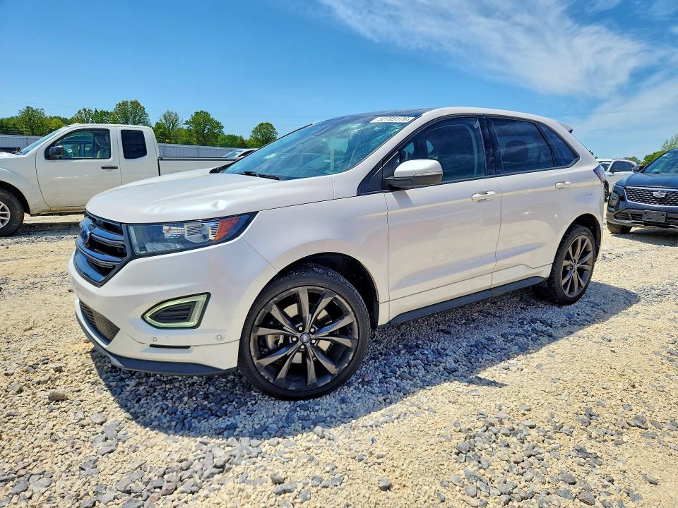 52705176 :رقم المزاد ، 2FMPK4APXFBC03735 vin ، 2015 Ford Edge مزاد بيع
