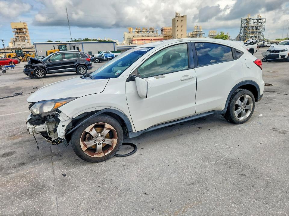 54664306 :رقم المزاد ، 3CZRU5H53HM715270 vin ، 2017 Honda Hr-v مزاد بيع