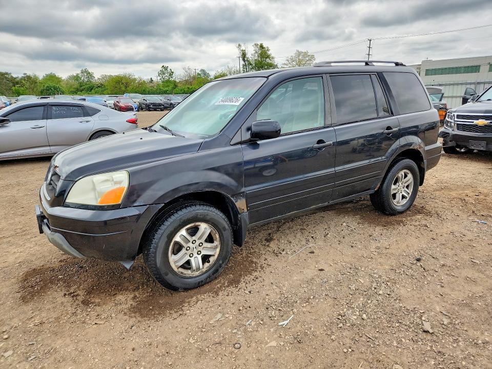 54009626 :رقم المزاد ، 2HKYF18704H561459 vin ، 2004 Honda Pilot مزاد بيع