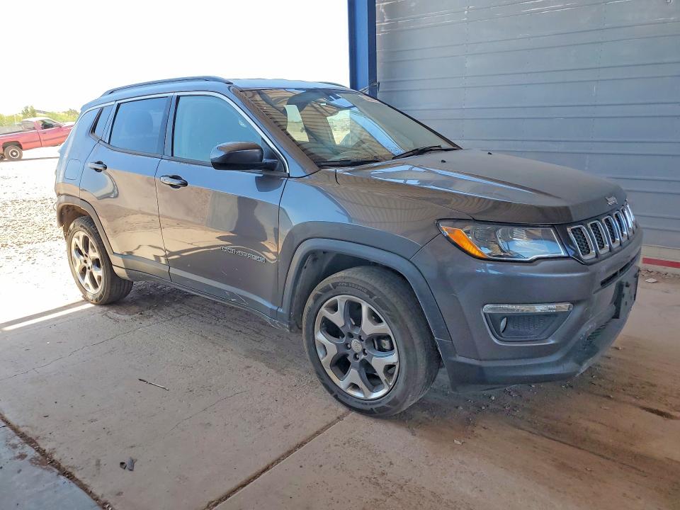 54043826 :رقم المزاد ، 3C4NJDBB6MT598158 vin ، 2021 Jeep Compass مزاد بيع