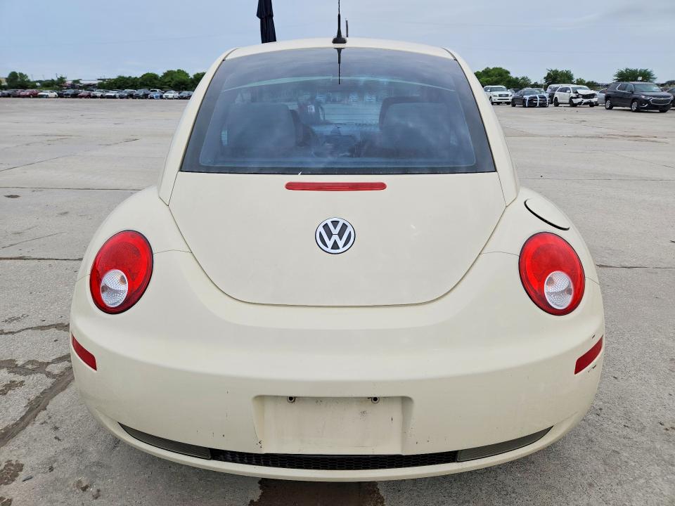 2008 Volkswagen New Beetle მანქანა იყიდება აუქციონზე, vin: 3VWRW31C98M521207, აუქციონის ნომერი: 53019266