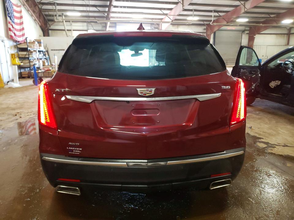 52178676 :رقم المزاد ، 1GYKNDRS6HZ183542 vin ، 2017 Cadillac Xt5 مزاد بيع