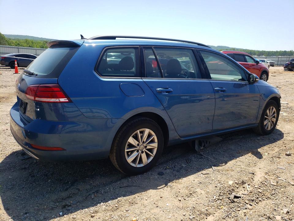 53803606 :رقم المزاد ، 3VWY57AU9KM512464 vin ، 2019 Volkswagen Golf Sportwagen مزاد بيع