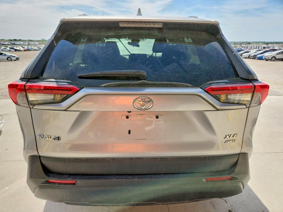 52701076 :رقم المزاد ، 2T3P1RFV3KW077849 vin ، 2019 Toyota Rav4 مزاد بيع