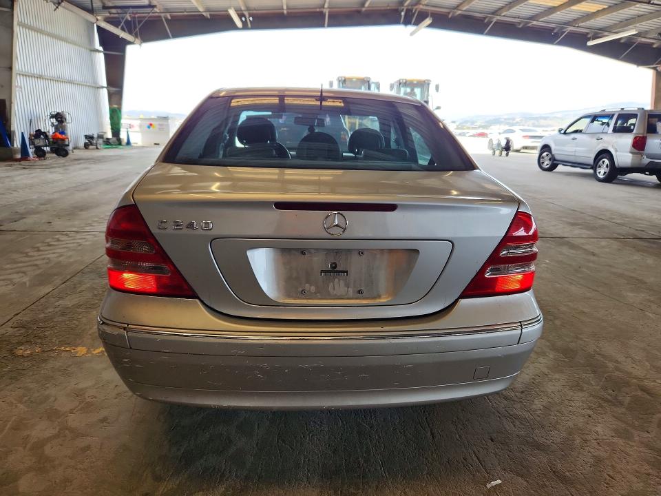 Продажа на аукционе авто 2002 Mercedes-benz C, vin: WDBRF61J82F252531, номер лота: 52074186