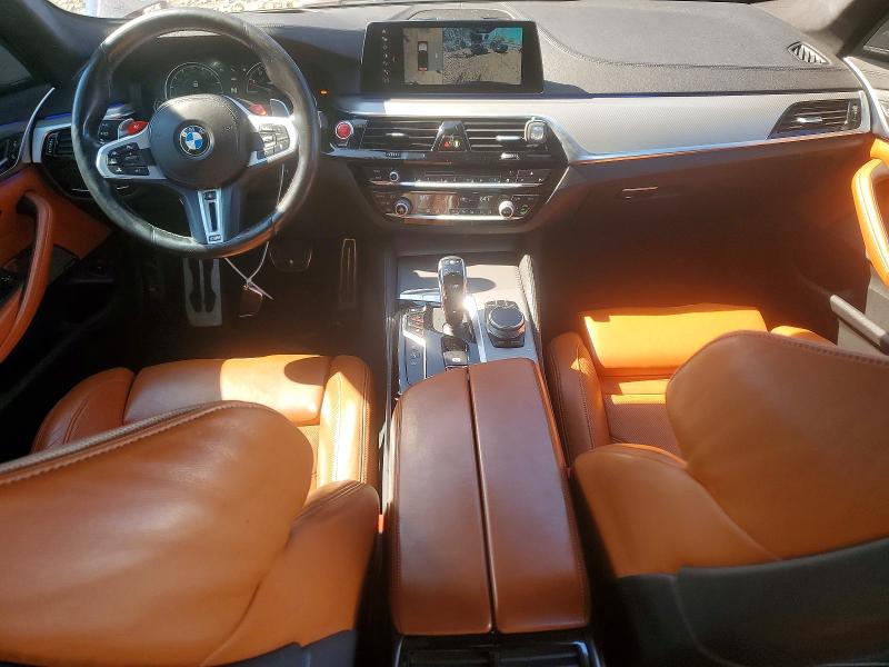 2019 Bmw M5 მანქანა იყიდება აუქციონზე, vin: WBSJF0C58KB285914, აუქციონის ნომერი: 52301466
