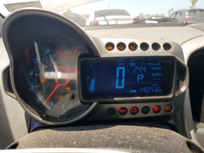 Aukcja sprzedaży 2013 Chevrolet Sonic, vin: 1G1JC5SH9D4139756, numer aukcji: 52883876