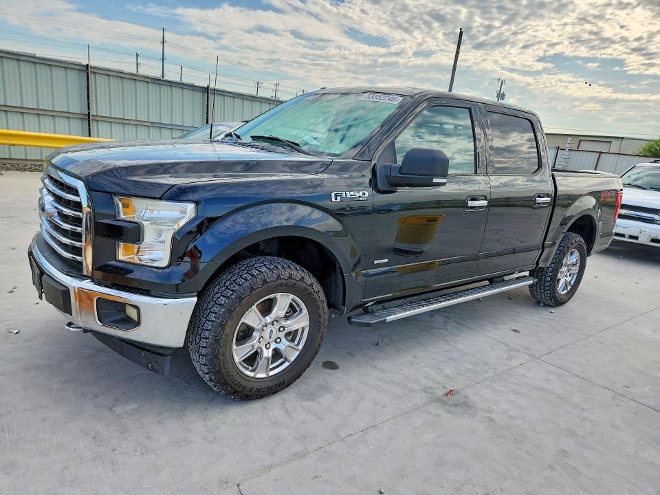 2017 Ford F150 მანქანა იყიდება აუქციონზე, vin: 1FTEW1EG5HKC70986, აუქციონის ნომერი: 53352246