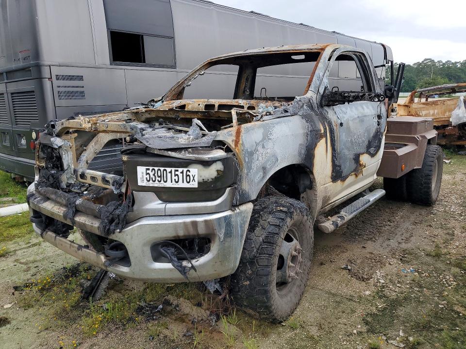 53901516 :رقم المزاد ، 3C63RRAJ1KG542132 vin ، 2019 Ram 3500 مزاد بيع