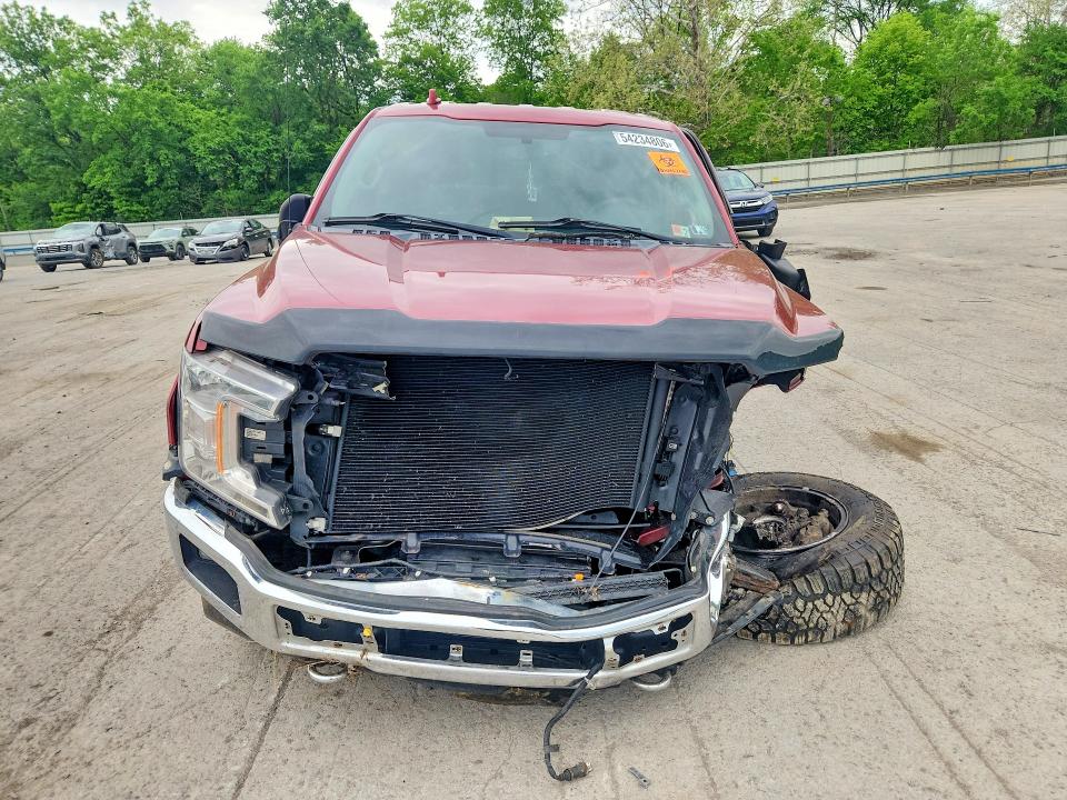 54234806 :رقم المزاد ، 1FTFW1EG9JFC49710 vin ، 2018 Ford F150 مزاد بيع