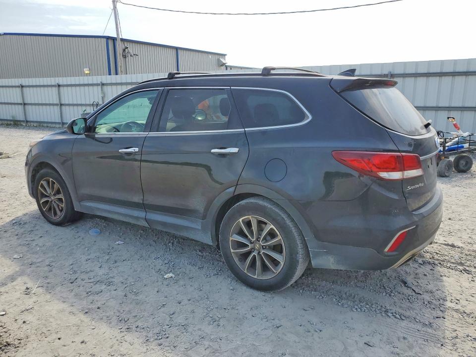 2018 Hyundai Santa Fe მანქანა იყიდება აუქციონზე, vin: KM8SMDHF8JU287042, აუქციონის ნომერი: 54460676