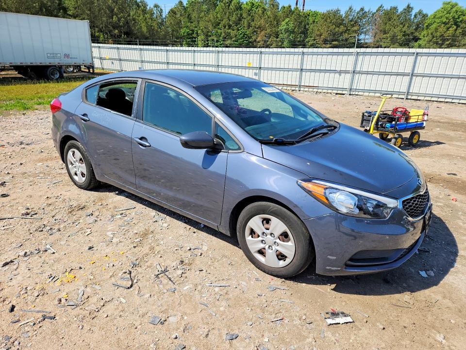 Продажа на аукционе авто 2016 Kia Forte, vin: KNAFK4A65G5611487, номер лота: 53223886
