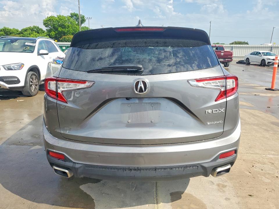 Продажа на аукционе авто 2022 Acura Rdx, vin: 5J8TC2H56NL018087, номер лота: 52101266