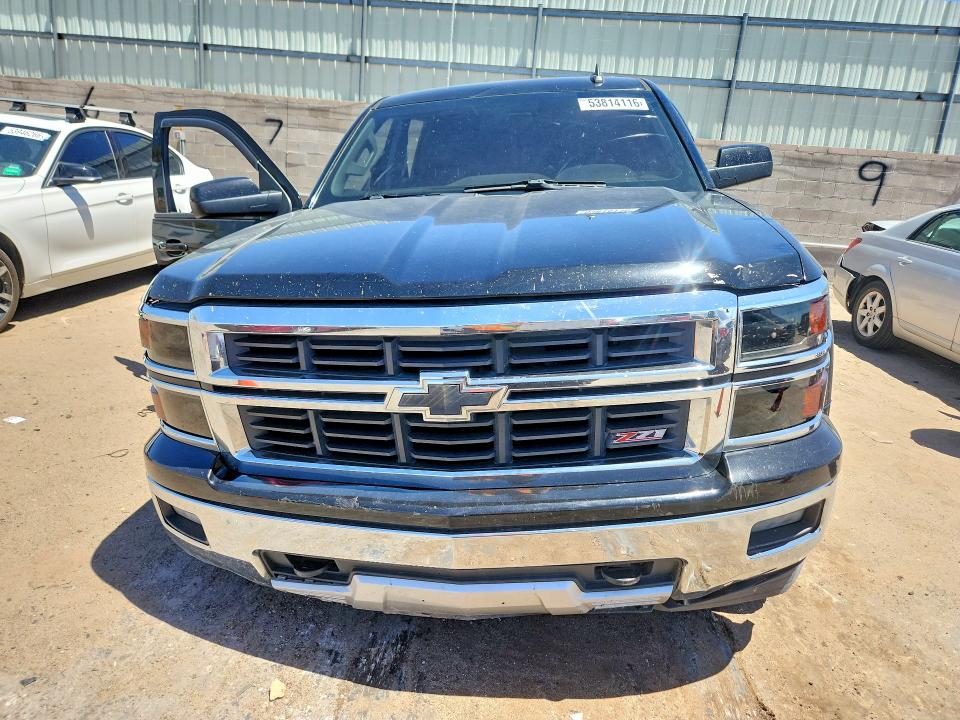Продажа на аукционе авто 2015 Chevrolet Silverado, vin: 3GCUKREC4FG160504, номер лота: 53814116