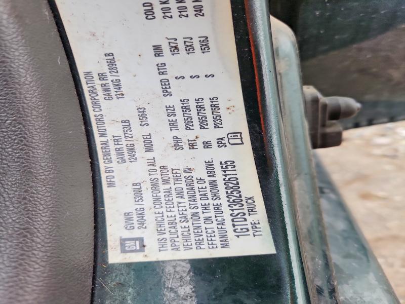 Продажа на аукционе авто 2005 Gmc Canyon, vin: 1GTDS136258261155, номер лота: 52389466