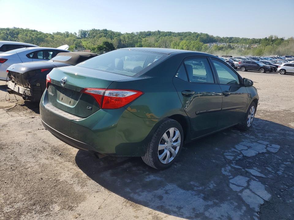 2014 Toyota Corolla მანქანა იყიდება აუქციონზე, vin: 2T1BURHE8EC145706, აუქციონის ნომერი: 53771816