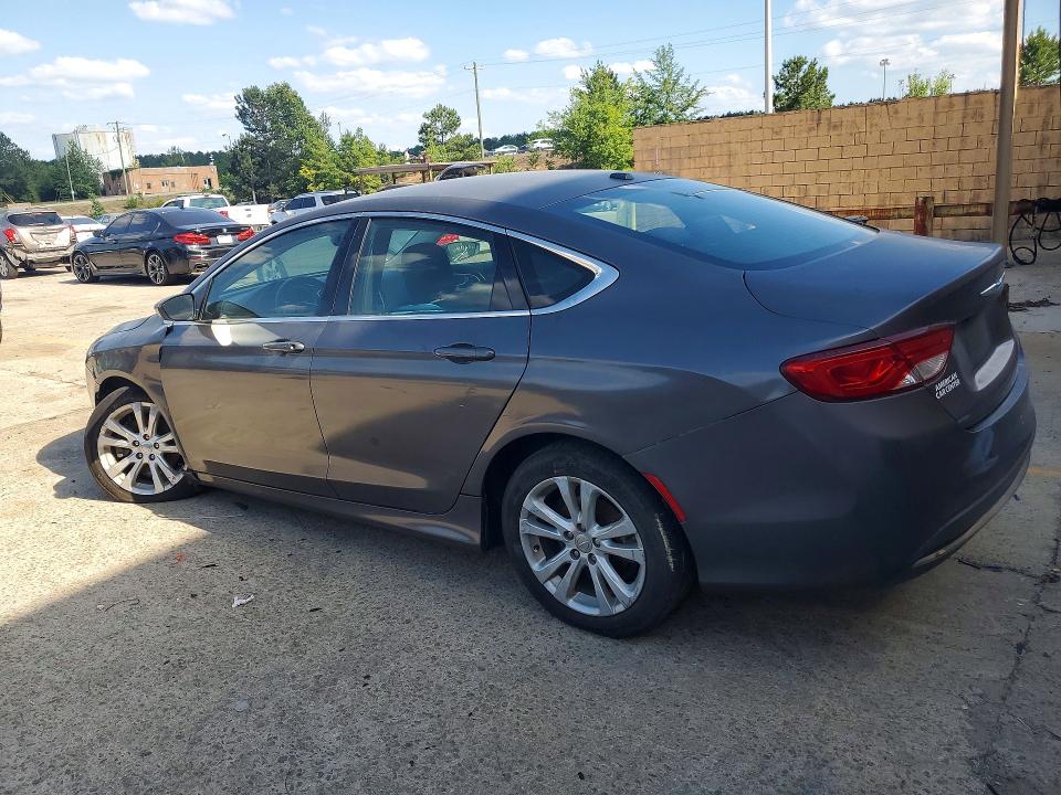54064456 :رقم المزاد ، 1C3CCCAB2FN611542 vin ، 2015 Chrysler 200 مزاد بيع