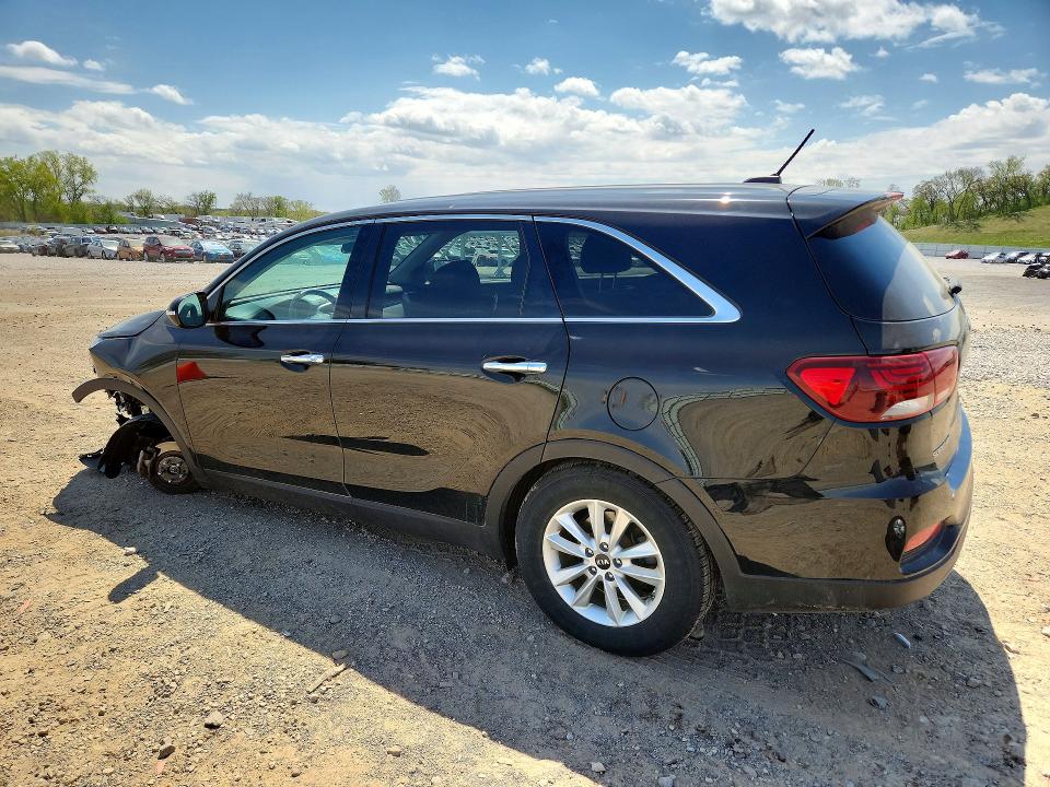 Продажа на аукционе авто 2019 Kia Sorento, vin: 5XYPG4A34KG583857, номер лота: 52103416