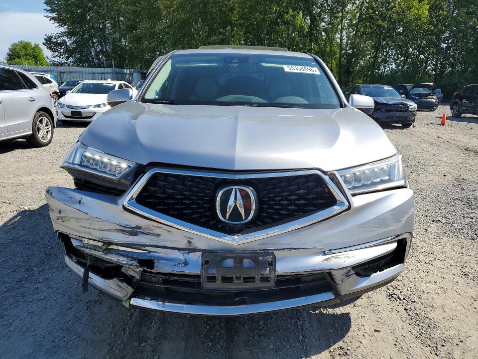 Aukcja sprzedaży 2018 Acura Mdx, vin: 5J8YD4H59JL012504, numer aukcji: 55456696
