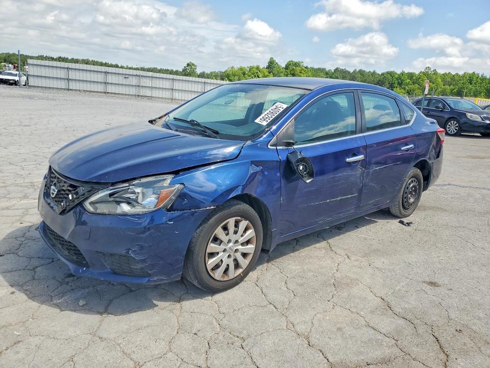 Продажа на аукционе авто 2017 Nissan Sentra, vin: 3N1AB7AP3HY220238, номер лота: 54090266