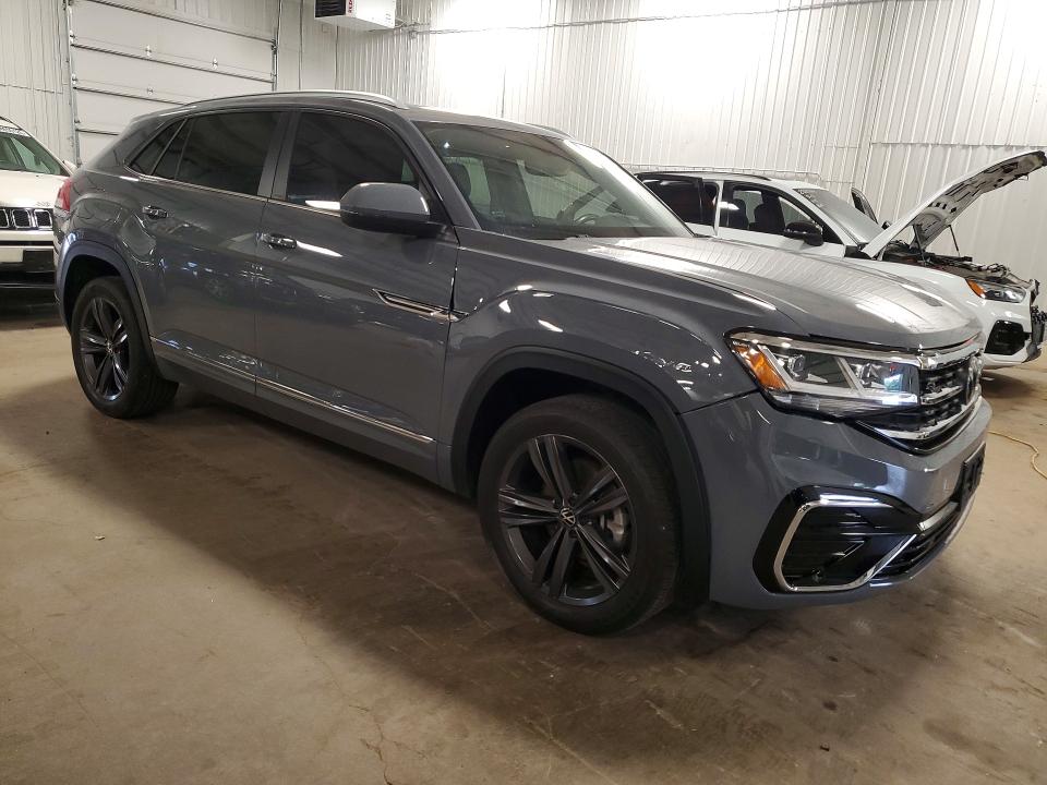 2021 Volkswagen Atlas Cross Sport მანქანა იყიდება აუქციონზე, vin: 1V2RE2CAXMC205966, აუქციონის ნომერი: 53706266