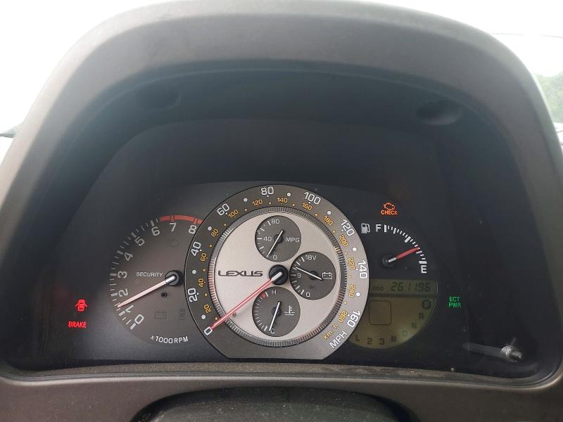 Aukcja sprzedaży 2001 Lexus Is, vin: JTHBD182110027099, numer aukcji: 55123036