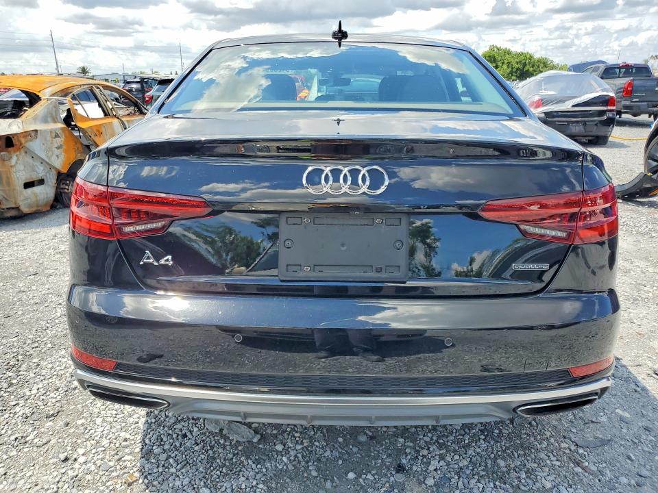 Aukcja sprzedaży 2019 Audi A4, vin: WAUENAF42KA014709, numer aukcji: 54280946