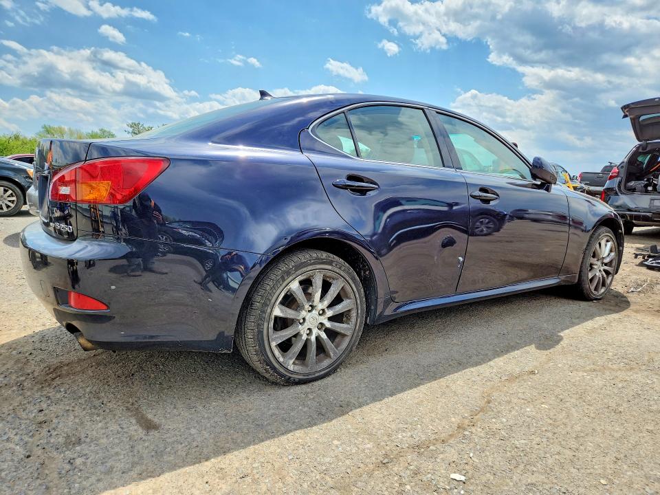 Продаж на аукціоні авто 2008 Lexus Is, vin: JTHCK262082026107, номер лоту: 48713756